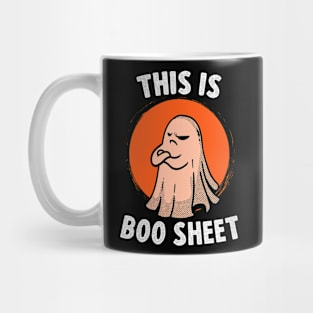 This is Boo Sheet Mug